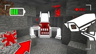 СЛЕЖУ ЗА МОСТОВОЙ ЧЕРВЬ SCP ЧЕРЕЗ КАМЕРУ В МАЙНКРАФТ BRIDGE WORM MINECRAFT