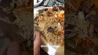 Authentic Afghani Pulao Recipe #viral#shorts#food