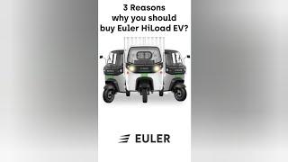 3 Reasons Why You Should Buy Euler HiLoad EV |