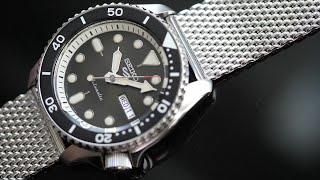 Seiko 5 Sports - The divers watch vibe, and sporty watch characters | Hafiz J Mehmood