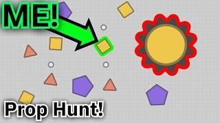 Arras.io PROP HUNT MOD! (Turn Into Shapes :0) | Arras.io Mod #arrasio