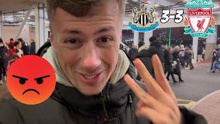 Newcastle 3-3 Liverpool match vlog - VAR AND REF CORRUPTION RUINS PREMIER LEAGUE CLASSIC !!!!