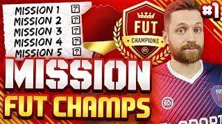 MISSION FUT CHAMPS #1 - FIFA 18 ULTIMATE TEAM