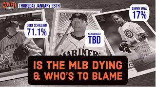 Is The MLB DYING & Who's To Blame #robmanfred #curtschilling #josecanseco