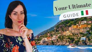 First time in South Italy? Watch this now!