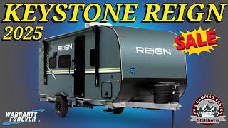 ALL NEW 2025 KEYSTONE REIGN 15RB Travel Trailer