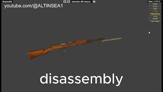 Simonov AVS-36: Disassembly and Reassembly for Dummies