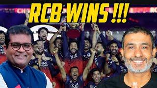 RCB Wins Their First IPL