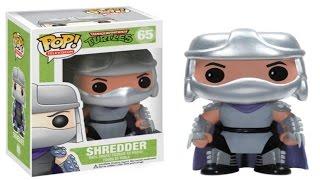 FUNKO POP TEENAGE  MUTANT NINJA  TURTLES - SHREDDER