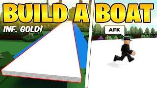 No Cake AFK Farm: The Easiest Way to Get Gold in Build A Boat For Treasure!