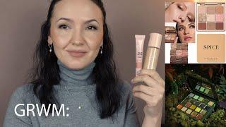 GRWM: тестирую новинки от ELF целый день. У нас наступила немецкая зима.️Выходят новые палетки.