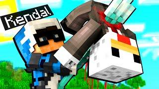 KENDAL VS BELLAFACCIA SU MINECRAFT ITA