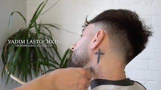 TAPER FADE | CROP | мужская стрижка 2020 | кроп | фейд с пропуском насадки