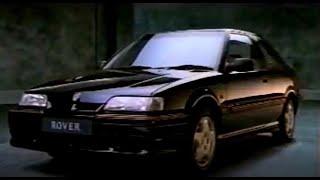 Rover R8 200 range  TV advert, featuring the 220GTi 'RSP' 1992