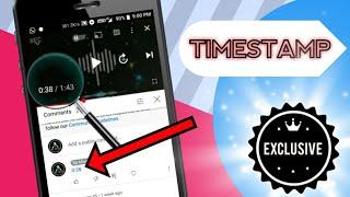 how to create TIMESTAMP in  youtube comments in tamil | What is timestamp | Rp Mano #tamiltech