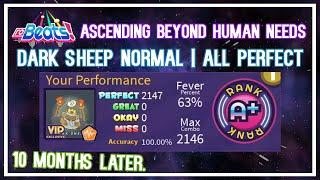 Finally getting ALL PERFECT 100% on DARK SHEEP (Normal) [24] FC | Robeats | A+ 100%