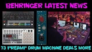 Latest Behringer News 11 March 2025