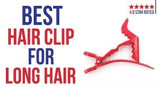 Best hair clips for long hair 2019