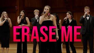 Erase Me | The Harvard Opportunes (Lizzy McAlpine Cover)