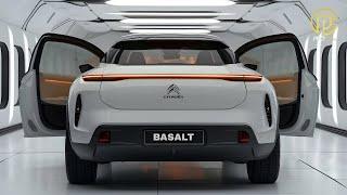 2025 Citroën Basalt - The Stylish SUV Coupe You've Been Waiting For!