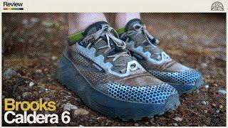 Is this Brooks' Speedgoat killer? // BROOKS CALDERA 6 // Ginger Runner Review