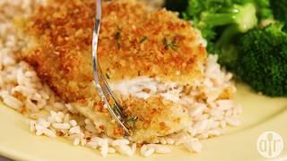 How to Make Baked Flounder with Panko and Parmesan | Allrecipes