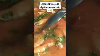Caldo de Camarón  Link de la receta en el primer comentario  #caldodecamaron #camarones #comida