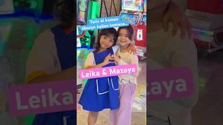 #Liburan #Leika #Mazaya #Bestie #shortsindonesia #YouTuberCilik #MazayaLeika #AnakViral #AnakHits