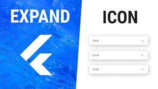 Flutter ExpandIcon Widget