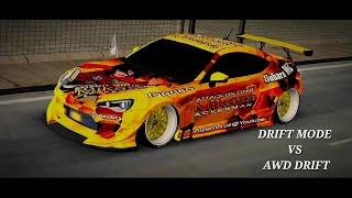 DRIFT MODE VS AWD DRIFT - CAR PARKING MULTIPLAYER