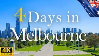 How to Spend 4 Days in MELBOURNE Australia |Travel Guide & Tips!