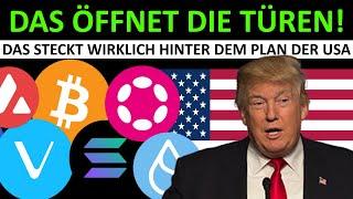 Krypto: 99% Verstehen den Plan der USA NICHT!