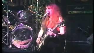 Rock Goddess- Satisfied Then Crucified (1984)