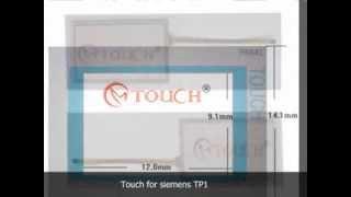 Touch Screen for Siemens Touch Panel Replacement