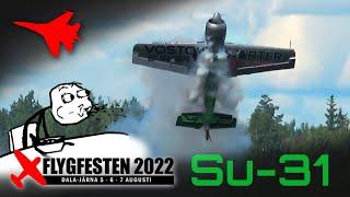 He Did Just ...WHAT?? - Jurgis Kairys, Sukhoi Su-31 ️ FLYGFESTEN 2022