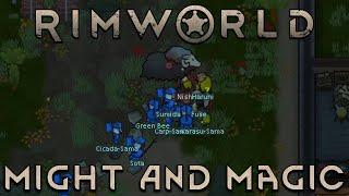 Rimworld of Might And Magic Part 36: Rox and Roll [Modded]