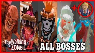 SEMUA BOSS FIGHT‼️(ALL BOSSES) | The Walking Zombie 2