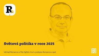 Z čeho má Michael Romancov v roce 2025 největší obavu?