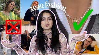 2020 Fashion Review | What I got right and wrong