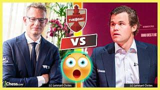 Magnus Carlsen vs. Jan Gustafsson!