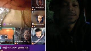 Bigo Live App Random Live Group Video Chats Part 1 (I Met A Whole Group of Vegans) 