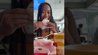 Trying McDonald’s in the Philippines and yes—there’s rice with everything, as it should be! From