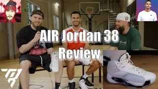 jordan 38 Review - Kobe Bjoern & Lino NBA als Gäste