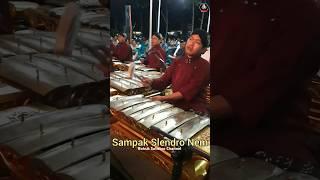 Gending SAMPAK SLENDRO 6 Seseg Karawitan CAKRANINGRAT Ki SIGIT A #shorts #karawitan#gamelan #gending