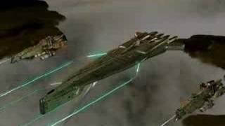 Septerra Core - transport ship crash