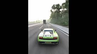 Lamborghini Gallardo tunnel run #carasmr