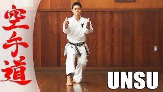 Unsu - KARATE KATA