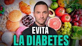 ¡LA DIABETES! Una enfermedad que muchos TIENEN, no lo saben ¡Evitala!#diabetes ️