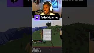 why does this KID have a buzzswoll  IN MINECRAFT PXELMON | faded4gamez on #Twitch