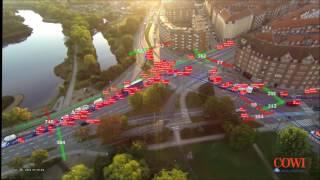 DataFromSky & COWI – traffic analysis in Copenhagen